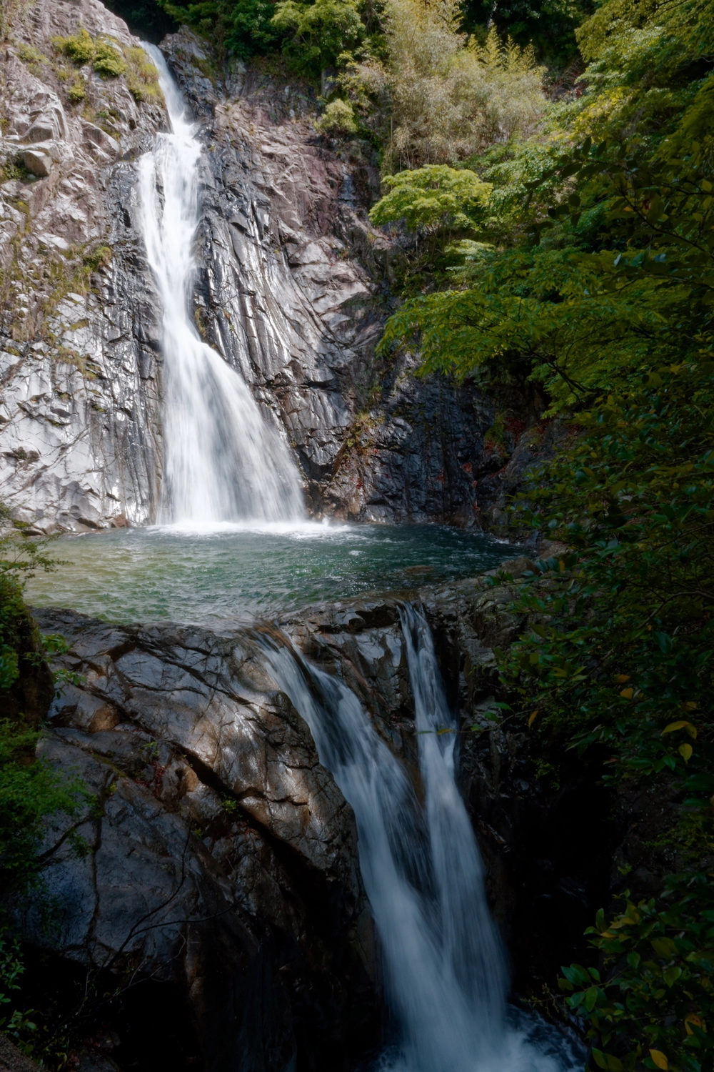 double waterfall