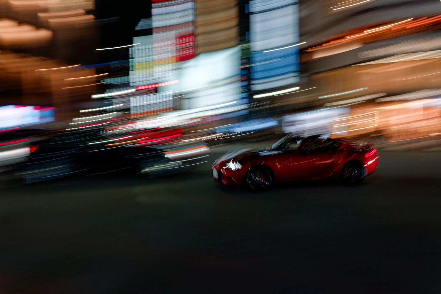fast car